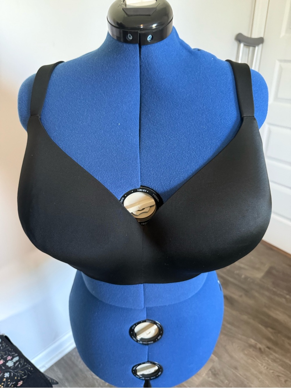 Cacique Sleek Black Bra